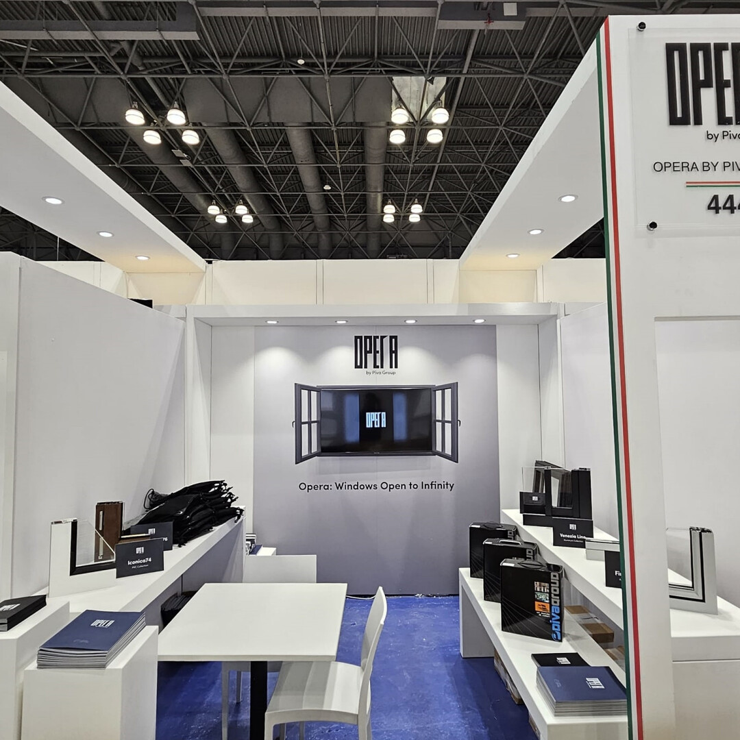 OPERA by Piva Group: great success at BDNY!